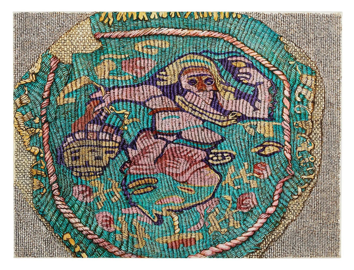 Portraits of Ancient Linen — GAIL ROTHSCHILD